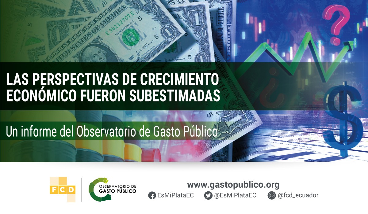 Perspectivas de crecimiento económico subestimadas